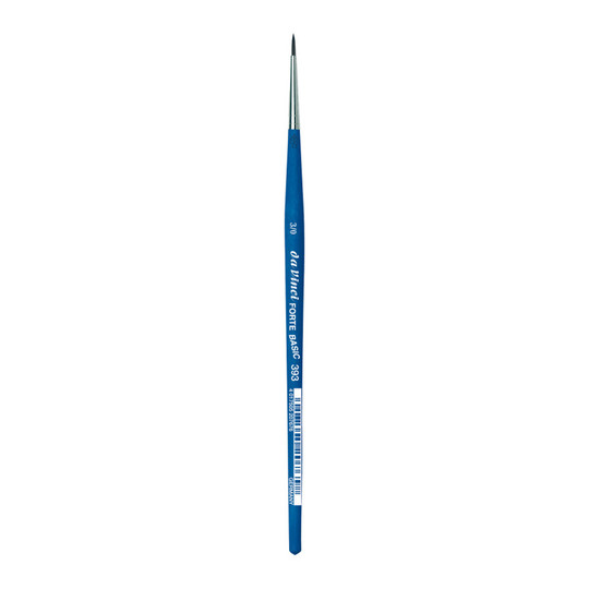 Student Round Synthetic Acrylic Brush, Size -3
