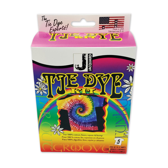 Funky-Groovy Tie-Dye Kit
