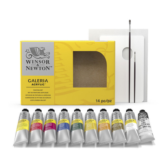 Acrylic Painting Complete Set