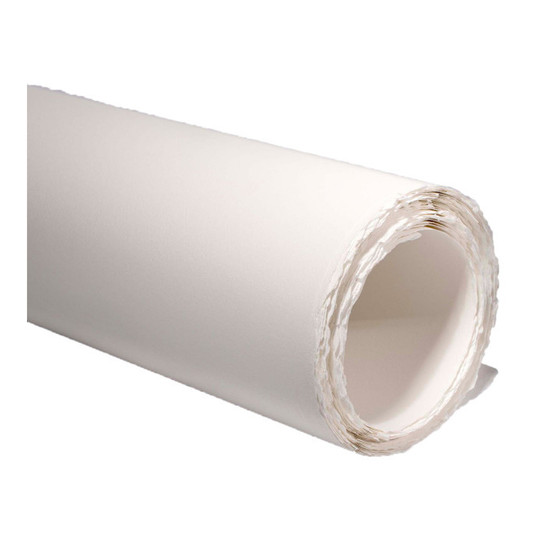 Natural White Oil Painting Paper Roll, 140 lb, 51 in. x 10 yd.
