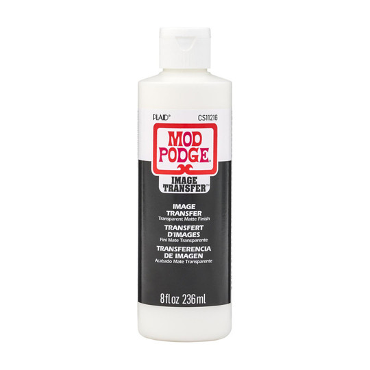 Clear Image Transfer Medium, 8 oz.
