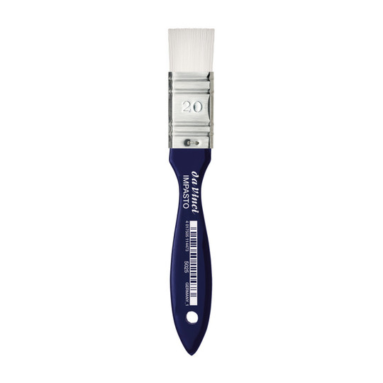 Synthetic Flat Mottler Brush, Size 20