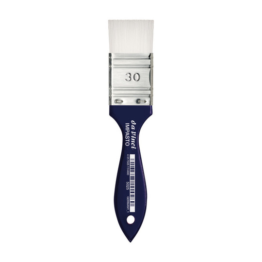 Size 30 Synthetic Flat Mottler Brush for Acrylic Paint