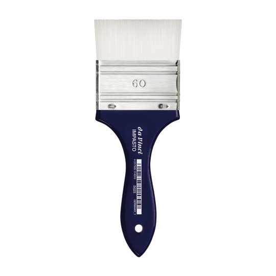 Size 60 Flat Synthetic Acrylic Paint Brush