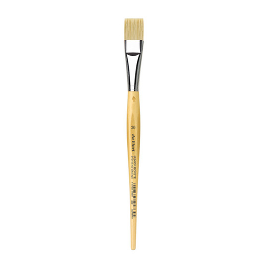 Synthetic Student Flat Paint Brush, Size 20