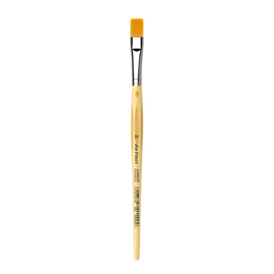 Junior Synthetic Round Student Brush, Size 10
