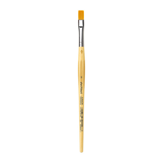Junior Synthetic Round Tempera Brush, Size 8