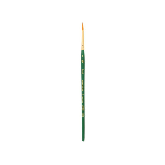 Evergreen Synthetic Round Watercolor Brush, Size 2
