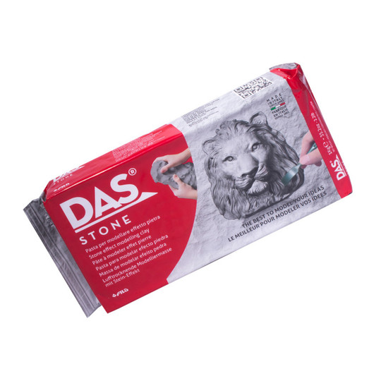 Stone Gray Air-Hardening Modeling Clay, 2.2 lb