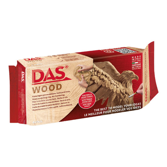 Air-Dry Modeling Clay, Sand, 700 g