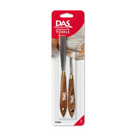 Steel Modeling Spatula Tool Set, 2 Pieces