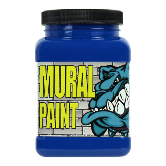 Ice Blue Acrylic Mural Paint, Pint