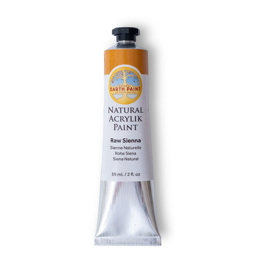 Raw Sienna Natural Acrylik Paint, 2 oz