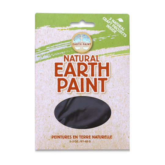 Black Natural Earth Paint Powder, 3 oz