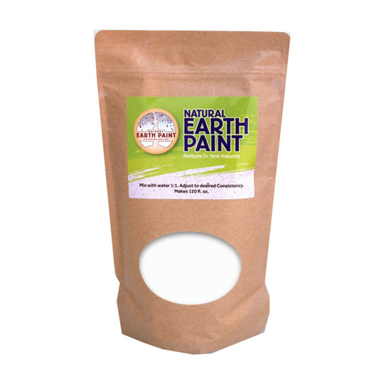 White Powdered Paint Mix, 1 Qt