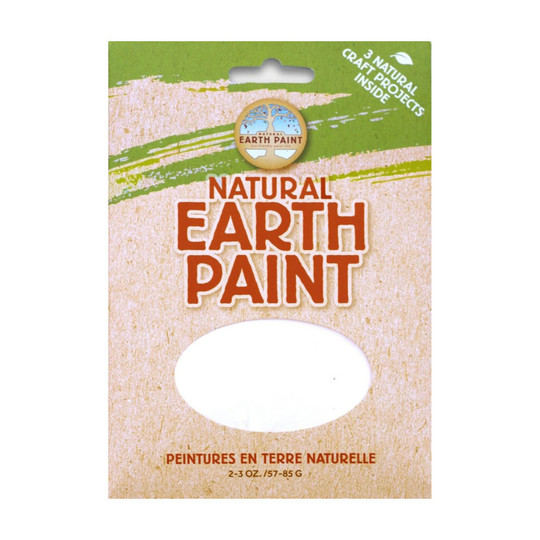 White Water-Mixable Paint Powder, 3 oz