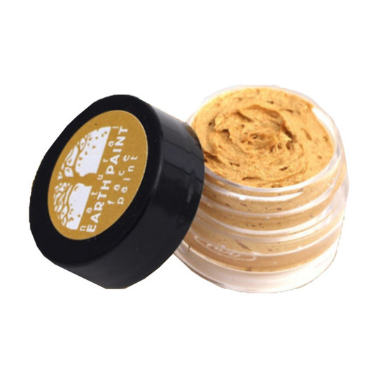 Gold Natural Face Paint, 0.4 oz