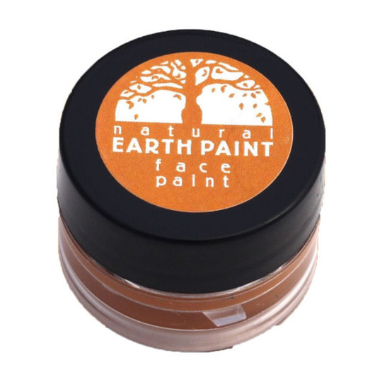 Orange Natural Face Paint, 0.4 oz