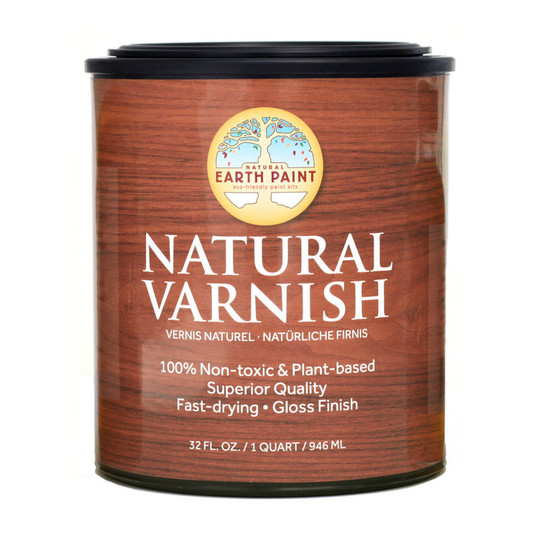 Natural Clear Varnish, 32 oz
