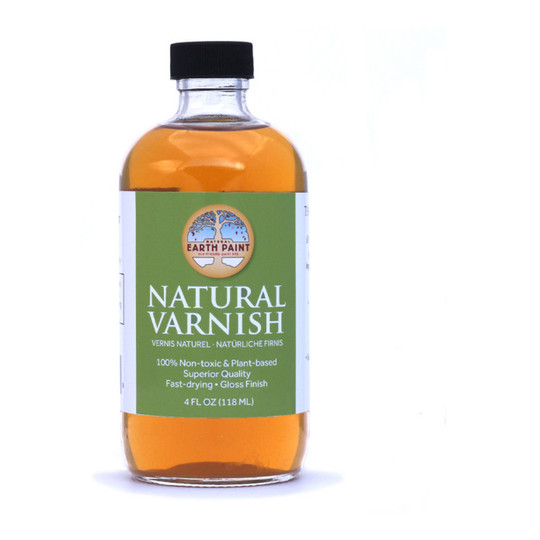 Natural Varnish, 4 oz