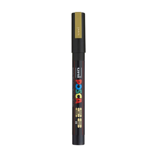 Gold Fine Bullet Tip Paint Marker