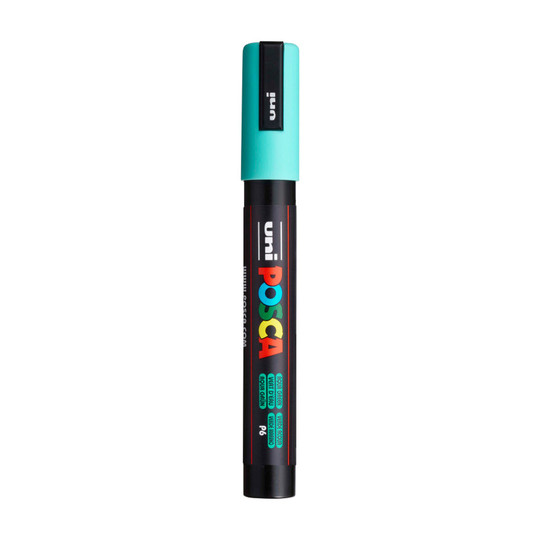 Aqua Green Medium Bullet Tip Paint Marker, 1.8–2.5 mm