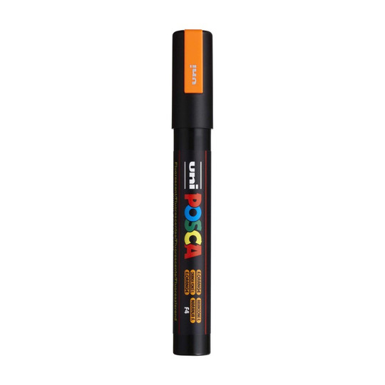 Medium Bullet Tip Paint Marker, Fluorescent Orange