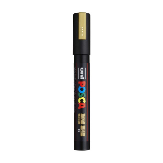 Gold Medium Bullet Tip Paint Marker
