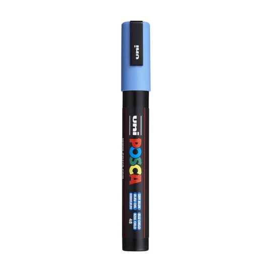 Sky Blue Medium Bullet Tip Paint Marker