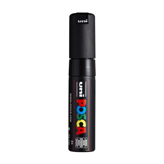 Black Broad Bullet Tip Paint Marker, 4.5–5.5 mm