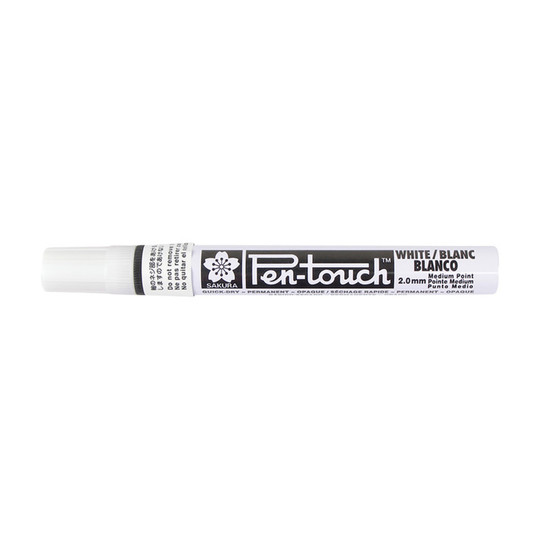 White Paint Marker, 2.0mm Medium