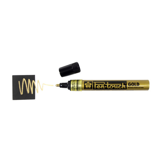 Gold Medium 2.0mm Paint Marker
