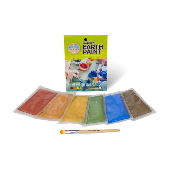 Petite Natural Earth Paint Kit