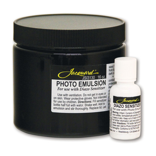 Photo Emulsion & Diazo Sensitizer, 16 oz