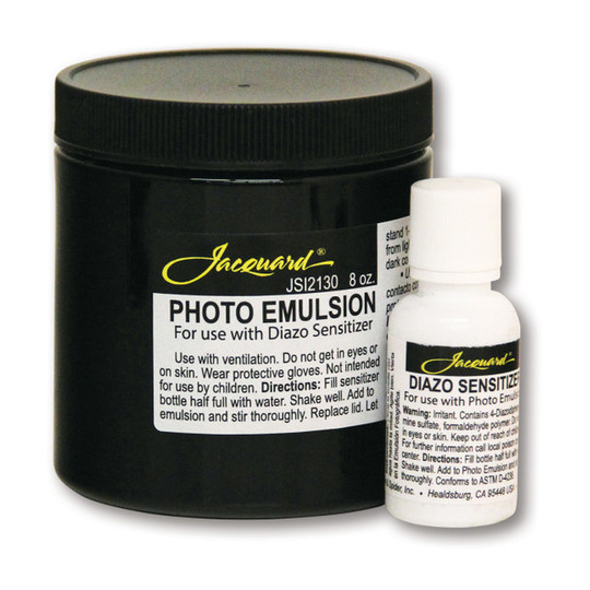 Photo Emulsion and Diazo Sensitizer, 8 oz