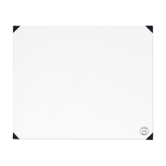 Clear Tempered Glass Tabletop Palette, 16 x 20 in.