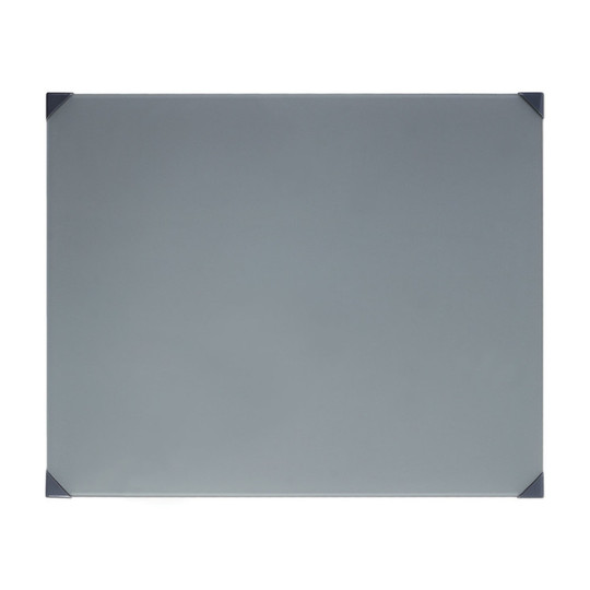 Grey Tempered Glass Tabletop Painting Palette, 16 x 20 in.