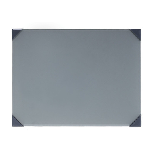 Grey Tempered Glass Tabletop Palette, 9 x 12 in