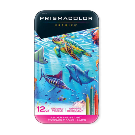 Soft Core Under the Sea Colored Pencil Set, 12 Count