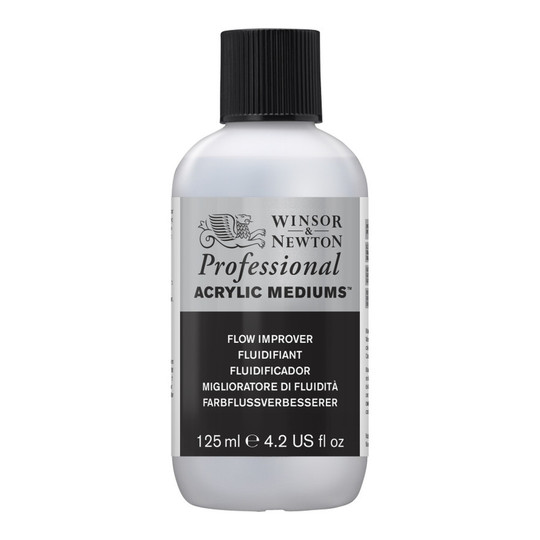 Professional Acrylic Flow Improver, 125 mL Bottle