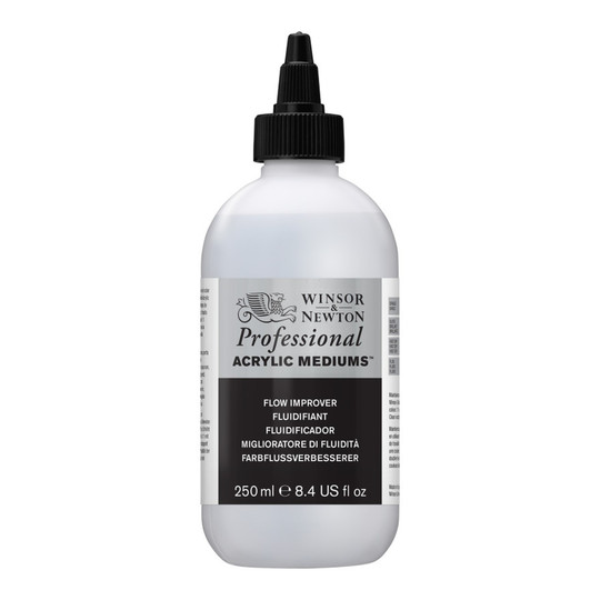 Professional Acrylic Flow Improver, 250 mL Bottle