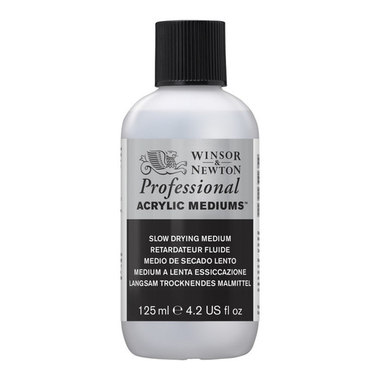 Professional Acrylic Slow-Drying Medium, 125 mL