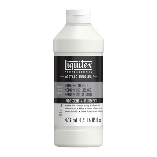 Iridescent Acrylic Pouring Medium, 16 oz