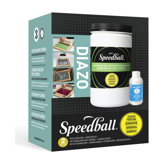 Diazo Photo Emulsion and Sensitizer Set for Screen Printing