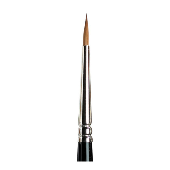 Round Watercolor Brush, Size 1