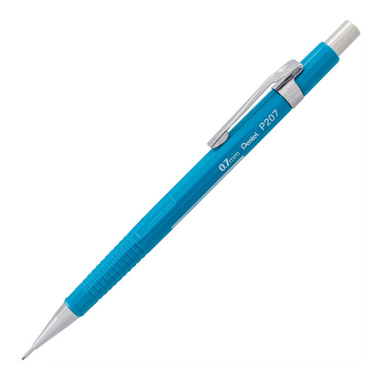 Sharp 0.7 mm Mechanical Pencil, Blue Barrel