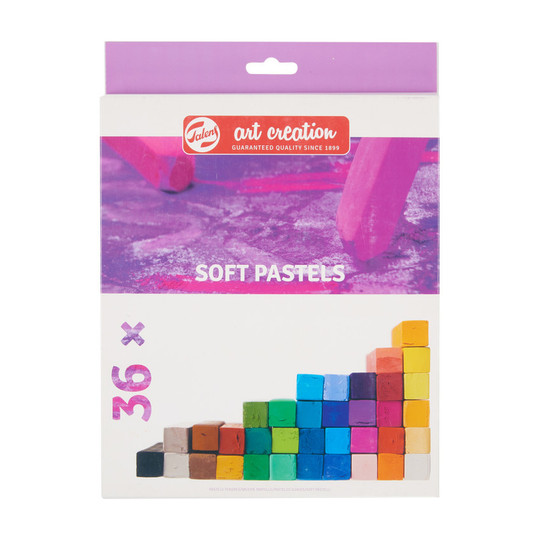 36-Color Soft Pastel Set