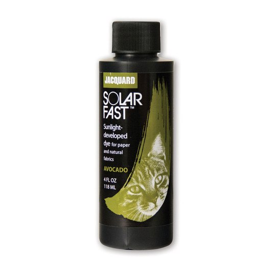 Solar-Developing Liquid Dye, Avocado, 4 oz