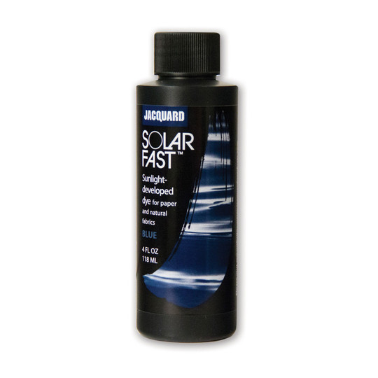 Blue UV-Developed Liquid Dye, 4 oz