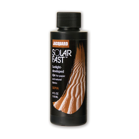 SolarFast Sepia Dye, 4 oz